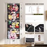 VISATOR Over Door Teddy Hammock Storage Net 66x23 inch Organizer view 7