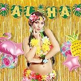 Glitter Gold Foil Fringe Curtain Backdrop 2Pcs 1m x 2.5m view 7