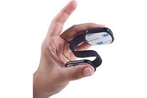 CUTESAFETY - Child Safety Cabinet Locks (2 Pack) – Adjustable Baby Proofing Strap Latches with Strong 3M Adhesive – No Drill Childproof Locks for Drawers, Cabinets, Fridge, Door, Closet, Black