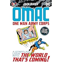 OMAC (1974-1975): One Man Army Corps by Jack Kirby