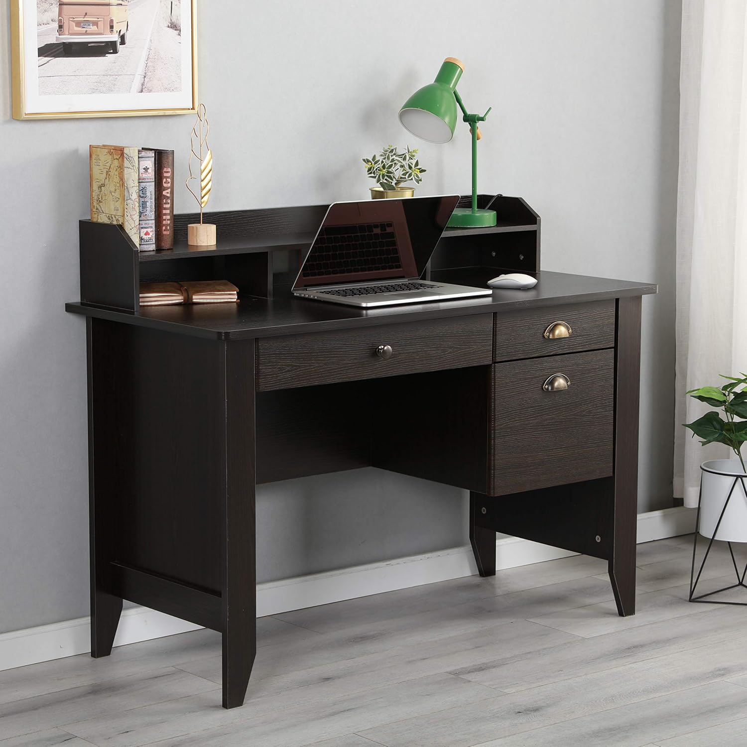 Best computer desk with locking drawers for pc
