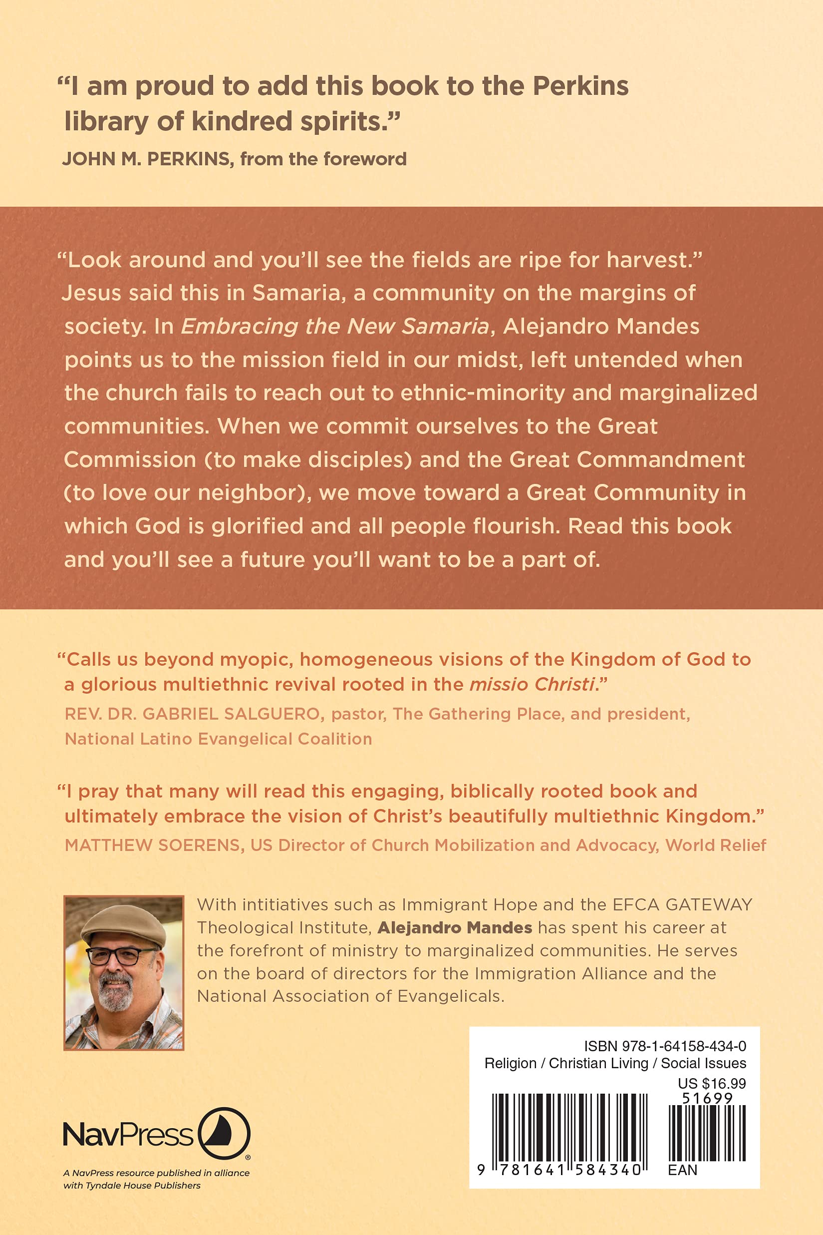 Embracing The New Samaria Opening Our Eyes To Our Multiethnic Future Mandes Alejandro Amazon Es Libros