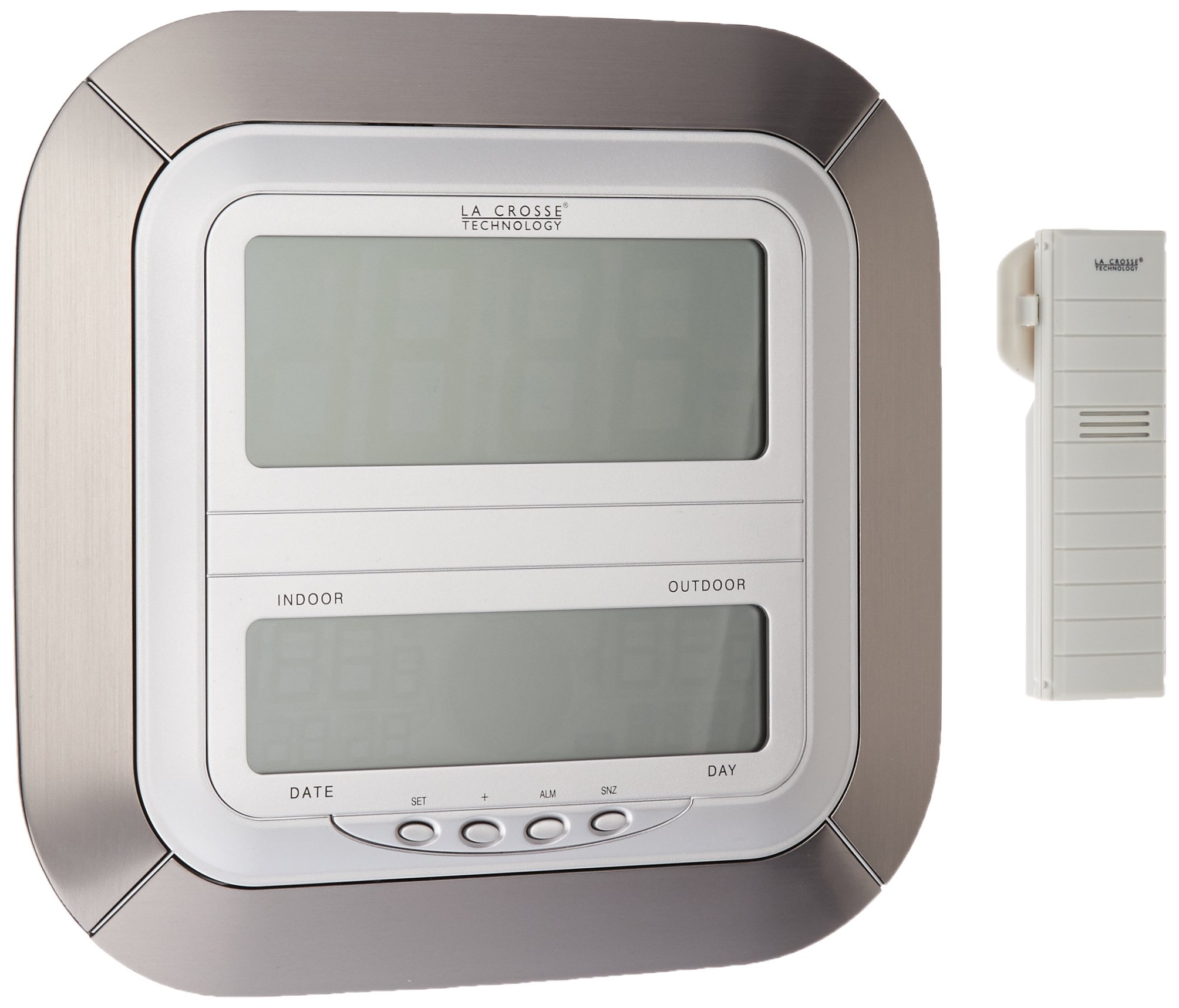 Galleon La Crosse Technology WS8418ALIT Atomic Digital Wall Clock