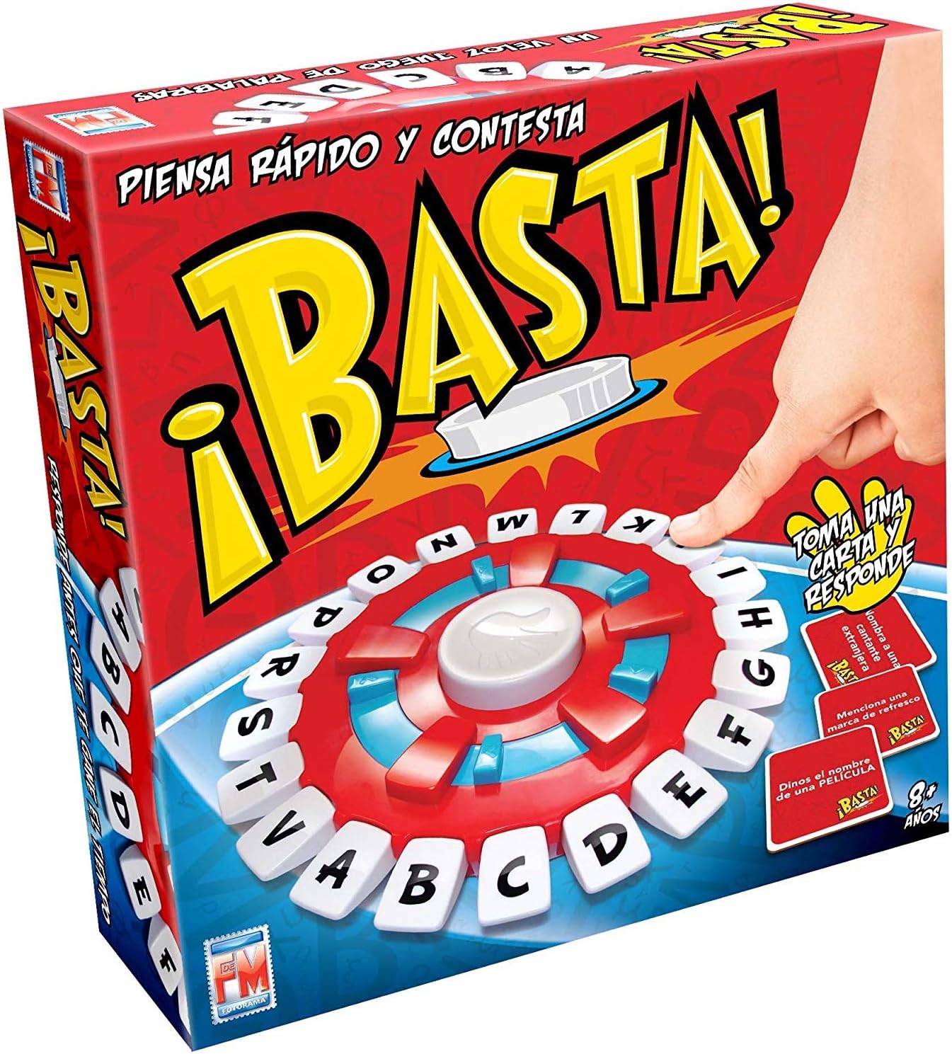 Basta Board Game Spanish Edition Board Games Amazon Canada Basta Board Game Spanish Edition Board Games Amazon Canada