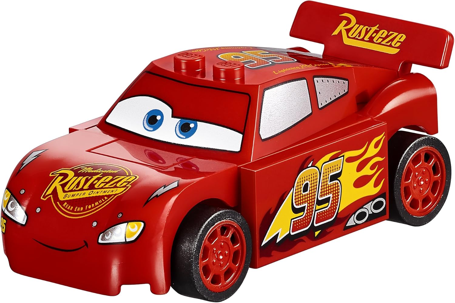 lego juniors lightning mcqueen speed launcher 10730 building kit