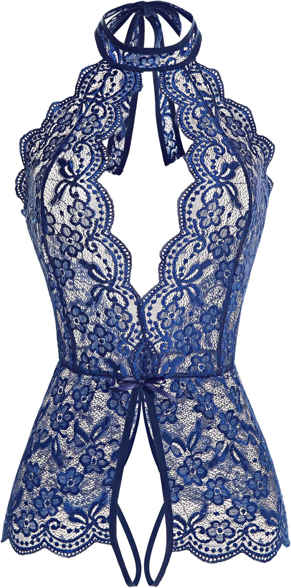 Ababoon Women One Piece Lingerie Lace Sexy Baby Dolls Teddy Sleepwear