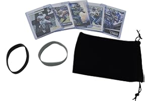 PANINI, BOWMAN, TOPPS Marshawn Lynch Football Cards Assorted (5) Bundle - Oakland Raiders, Seattle Seahawks Trading Cards
