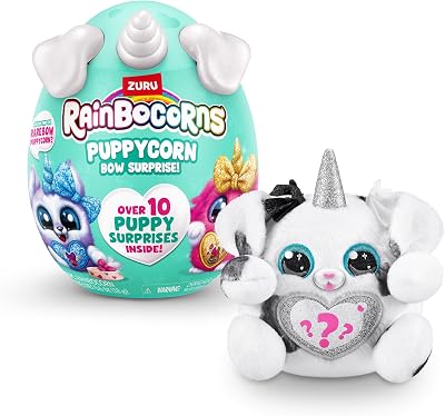 Rainbocorns Puppycorn Bow Surprise Dalmatian Series 3 5 Surprises