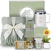 Get Well Gifts for Women After Surgery, Sending Sunshine Gift Baskets for Women Her Mom Best friend Wife Daughter Birthday Gifts Self Care Gift Basket, Get Well Soon Relaxing Spa Gift Set Care Package