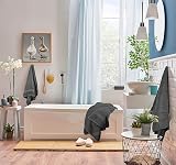 Utopia Towels 64 Piece Set Gray Cotton Hotel Quality Super Soft Absorbent view 4