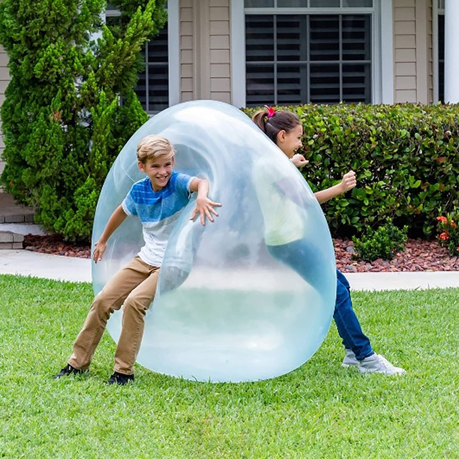 Bubble Ball Inflatable Fun Ball Amazing Super Wubble Bubble Ball