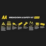AA Vehicle Breakdown Safety Kit Plus AA5618 Tyre Inflator Torch Warning Triangle view 7