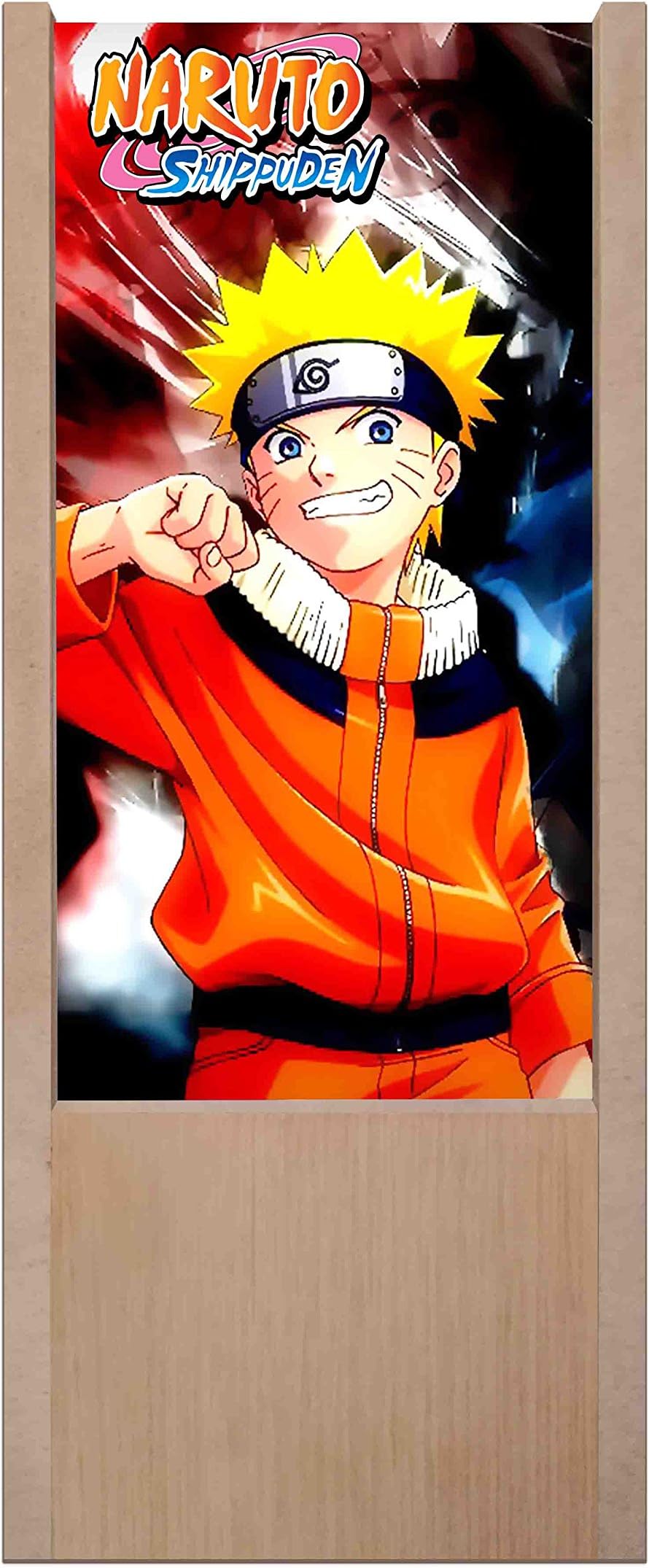 Wooden Table lamp Naruto [Energy Class A++]