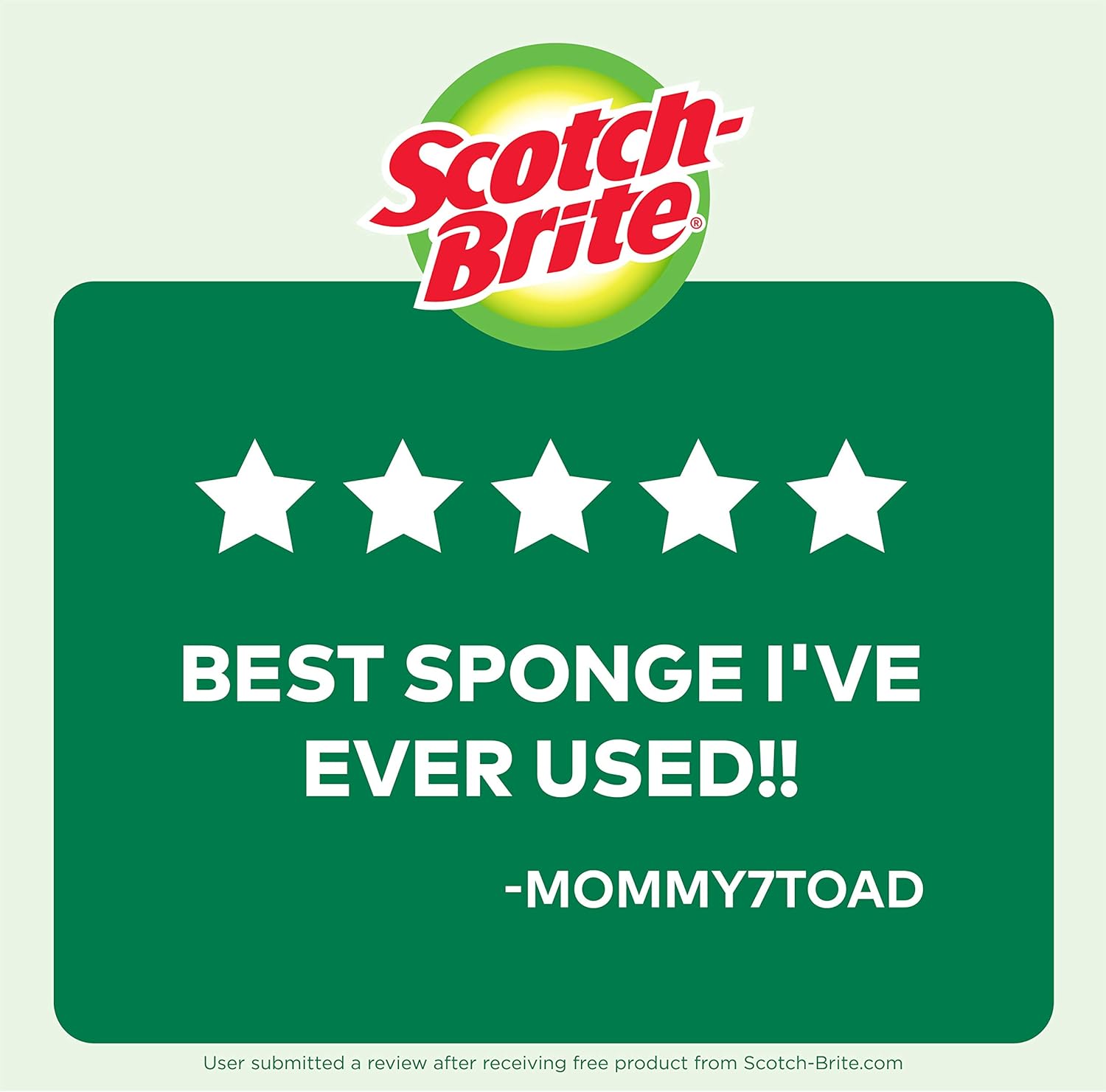 Scotch-Brite Heavy Duty Scrub Sponges, Stands Up to Stuck-on Grime, 6 Scrub Sponges: Health & Personal Care