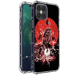 Goodsprout Compatible with iPhone 12 Pro Case,Clear