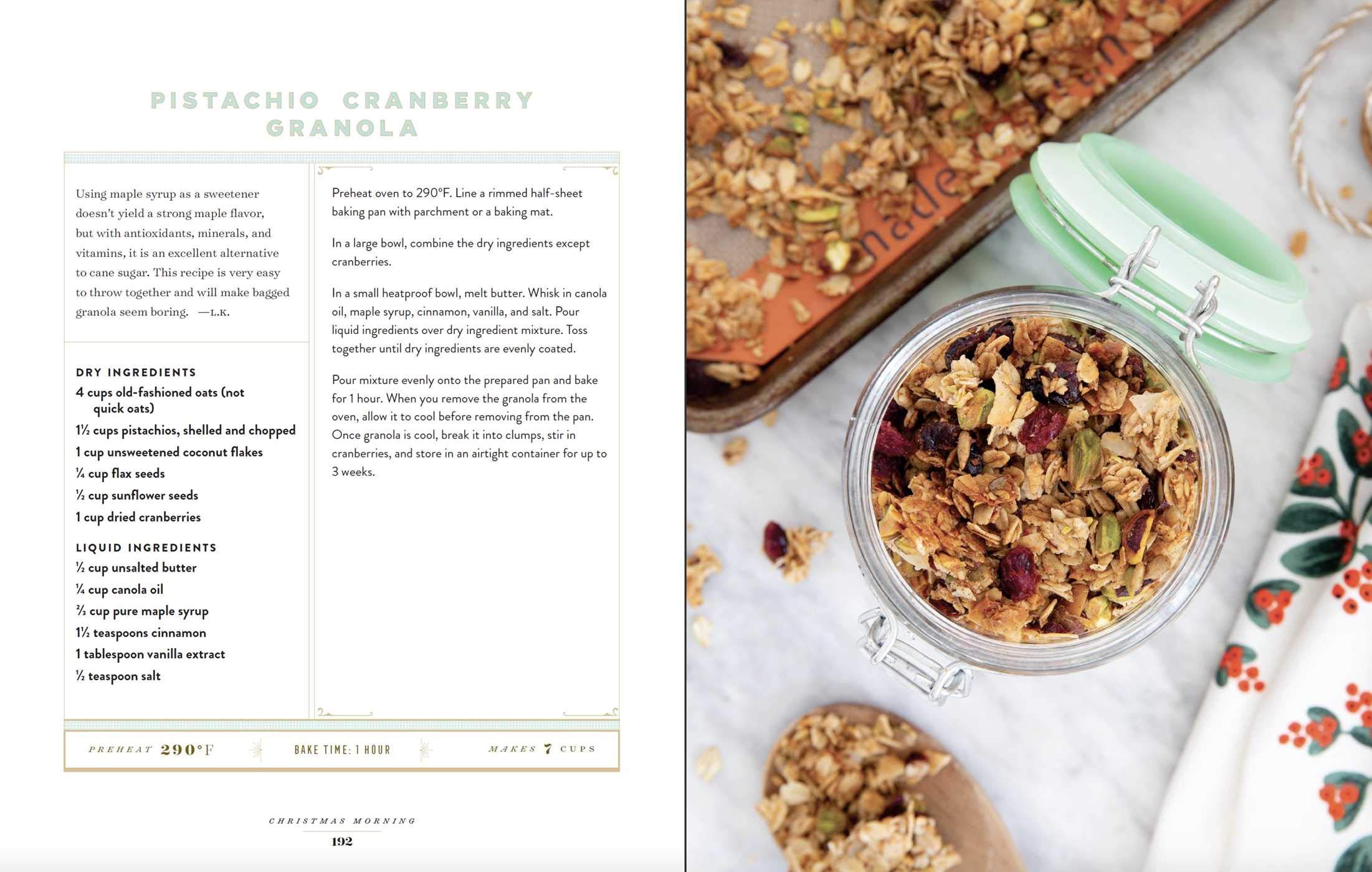 Christmas Baking: Festive Cookies, Candies, Cakes, Breads, and Snacks to Bring Comfort and Joy to Your Holiday