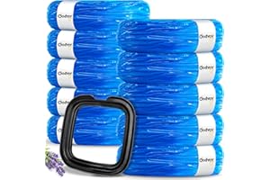 GODYOY Cat Litter Refill Bags Compatible with Litter Genie XL+/Plus/Standard/Style/Desgin Pail, 30% Extra Thickness, 45% Extra Length,30 Months Use Time ,Super Odor Control,10 Pack ( Cartridge NOT Included)