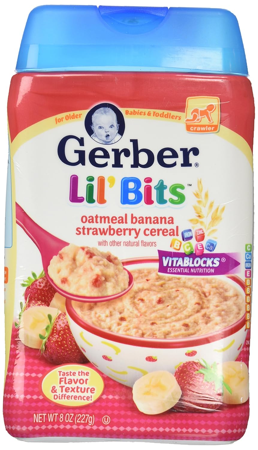 gerber lil bits baby food