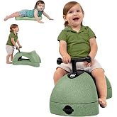 Nuby Boogie Buggy 3-in-1 Scooter | for Kids - EPP Foam - Green