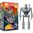 Super7 Super Cyborg The Iron Giant - 11" Iron Giant Action Figure with Hogarth Hughes Accessory Classic Movie Collectibles and Retro Toys