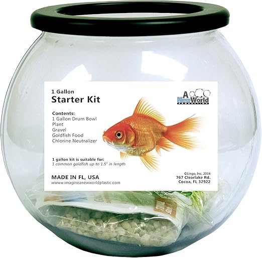 goldfish bowl accessories