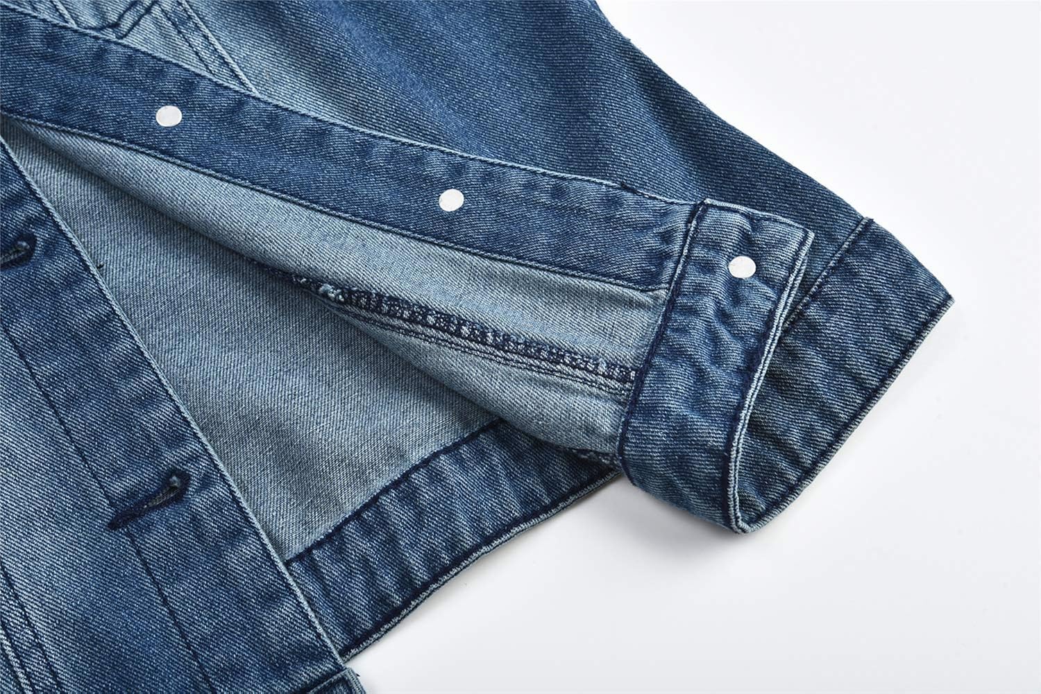 MISS MOLY Giubbotto Jeans Donna Gilet Denim Jeans Strappati Retro Panciotto  Donna Giacche e cappotti berjaya.edu.my