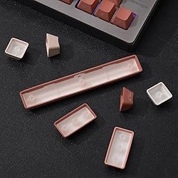 Side Printed Keycaps 134 Keys Custom Shine Through