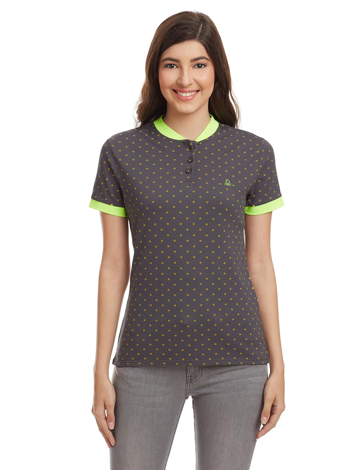 united colors of benetton women's polo