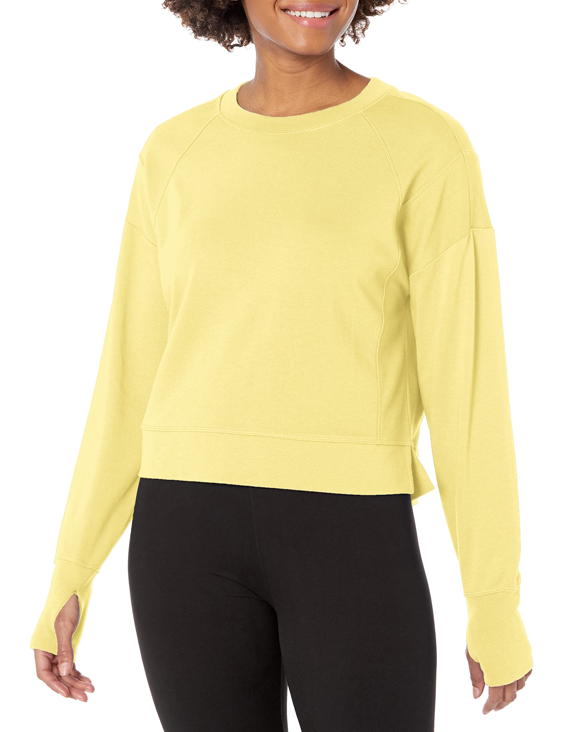 Sweaty Betty Women’s After Class Cropped Crewneck Sweatshirt