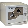Hollon Safe FB-450C Oyster Series B-Rated 2 Hr Fireproof Security Safe Size: 1.23 Cu.Ft., Lock Type: Dial Combination Lock