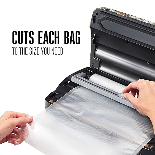 Cutter Weston Sealer Bags Weston 65-3001-RE Realtree Edge Vacuum