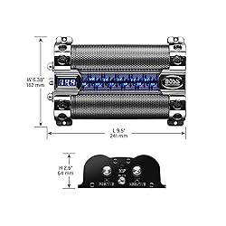 BOSS Audio Systems CAP8 Car Capacitor - 8