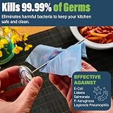 Thermometer World Antibacterial Wipes 3 x 200 Alcohol Wipes 12x13cm view 6