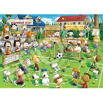 Epoch Company 1000 Piece Jigsaw Puzzle Peanuts Snoopy in Japan (50
