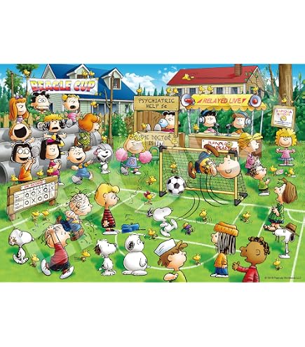 Amazon.com: EPOCH 1000 Piece Glow Jigsaw Peanuts Snoopy Fireworks