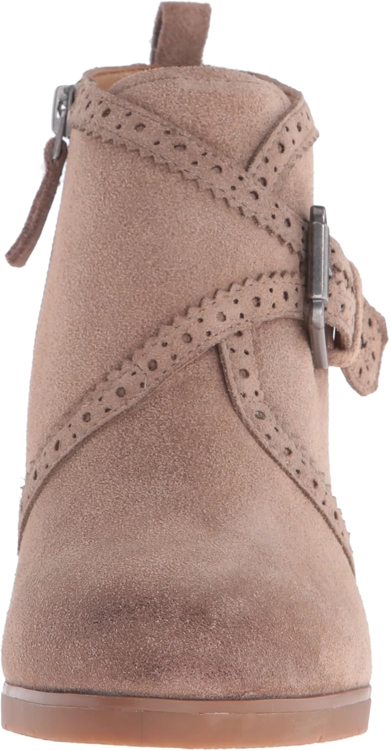 franco sarto arielle wedge bootie