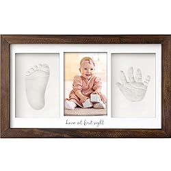 Baby Hand and Footprint Kit - Clay Handprint