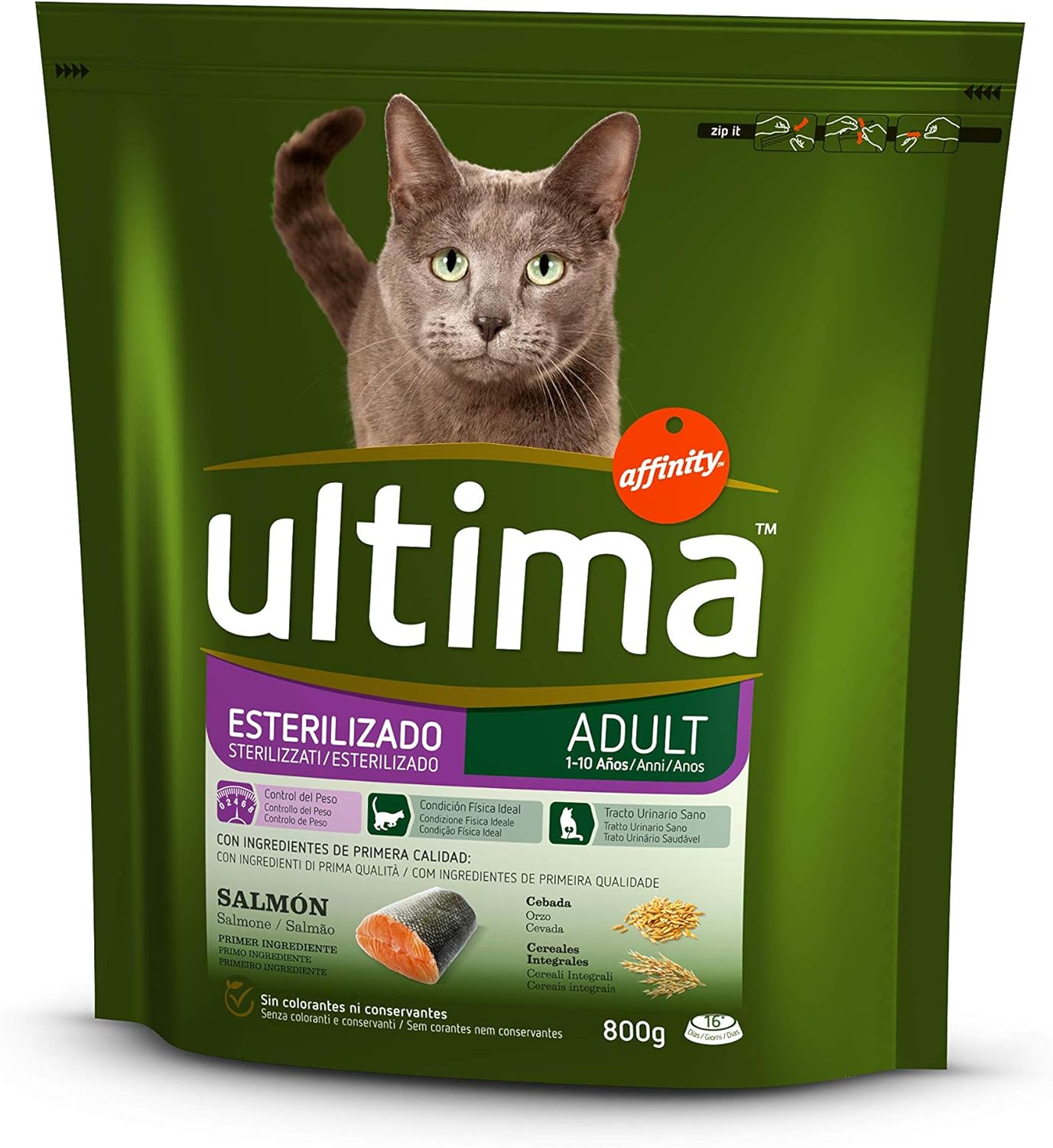 pat� per gatti amazon