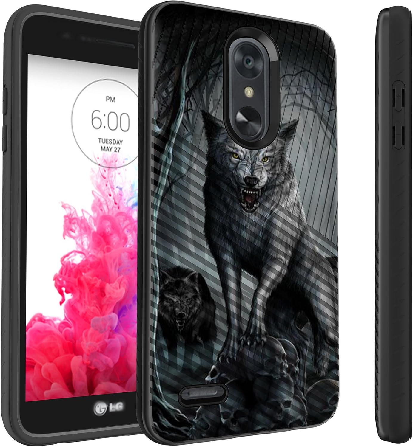 Best Lg Tribute Dynasty Wolf Phone Case