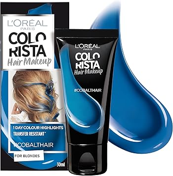 Colorista Hair Makeup Temporary Blonde Haarfarbe