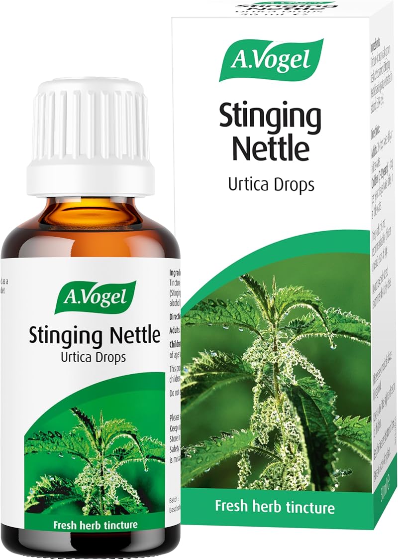 A.Vogel Stinging Nettle Urtica Drops 50 ml Vegan Organic Herbs