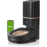 iRobot Roomba s9+ (9550) Robot Vacuum with Automatic Dirt Disposal-Empties Itself, Wi-Fi Connected, Smart Mapping, Powerful S