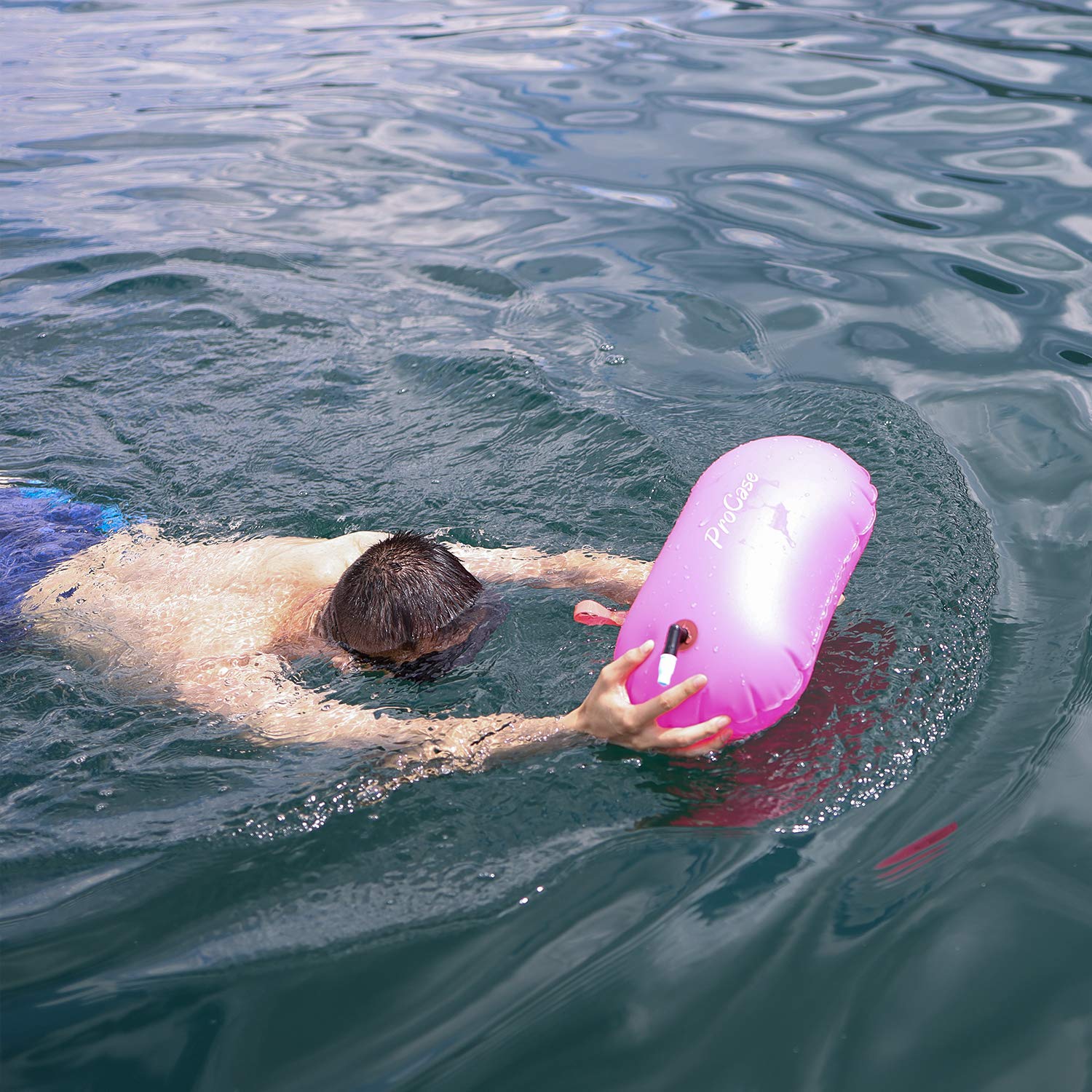 Kayaking Safe Swim Training Swimming Bubble Safety Float with Adjustable Waist Belt for Open