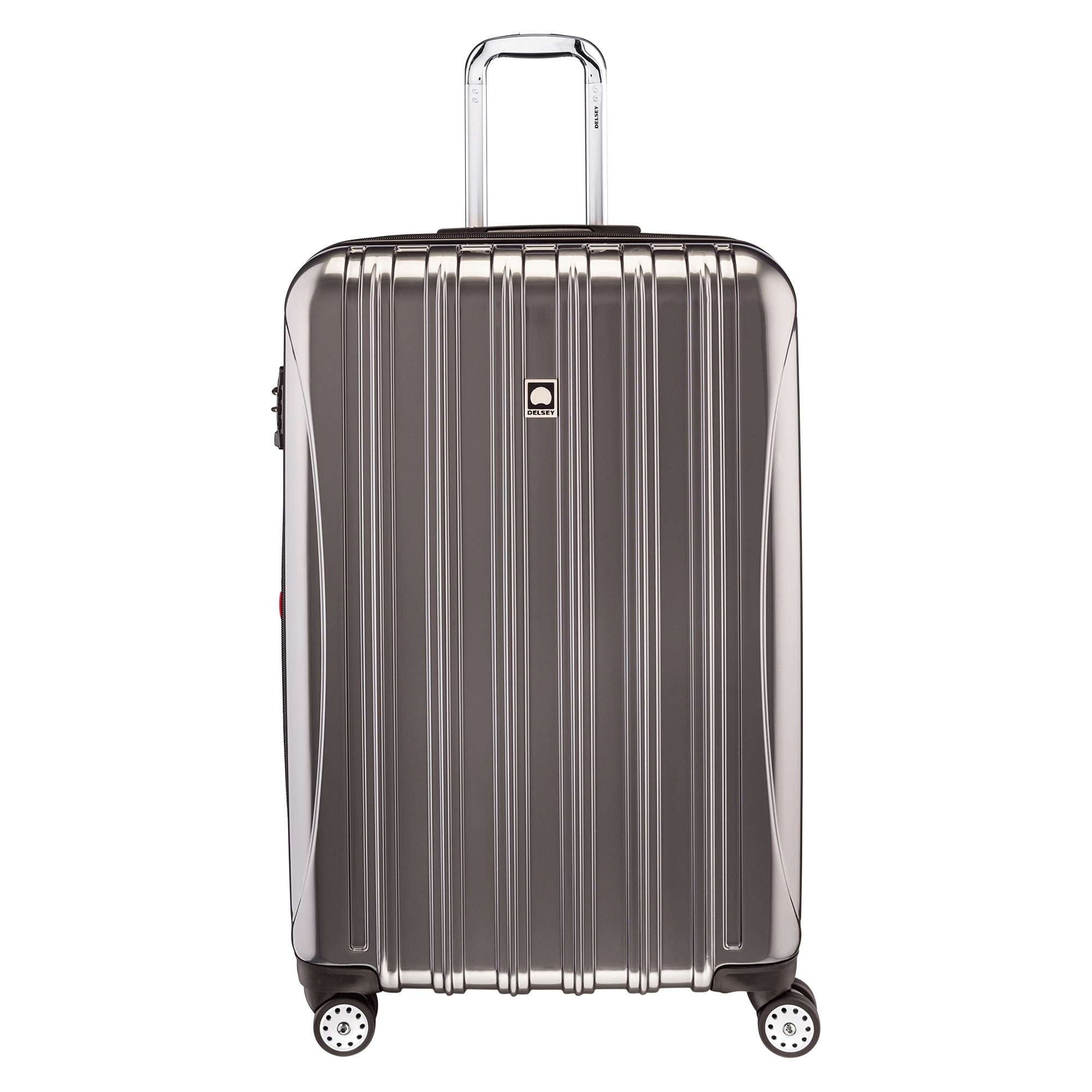 Helium Aero Hardside Expandable Luggage with Spinner Wheels, Titanium