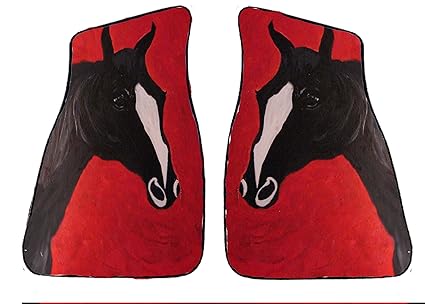 Amazon.com: Caballo Coche Floor Mats: Kitchen & Dining