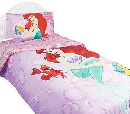disney ariel comforter set