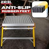 Excel Fibreglass Folding Hop Up Platform Bench 600mm x 600mm view 4