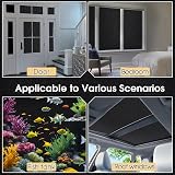 Lifetree Blackout Window Film 44.5x300cm Privacy Static Cling No Glue view 6