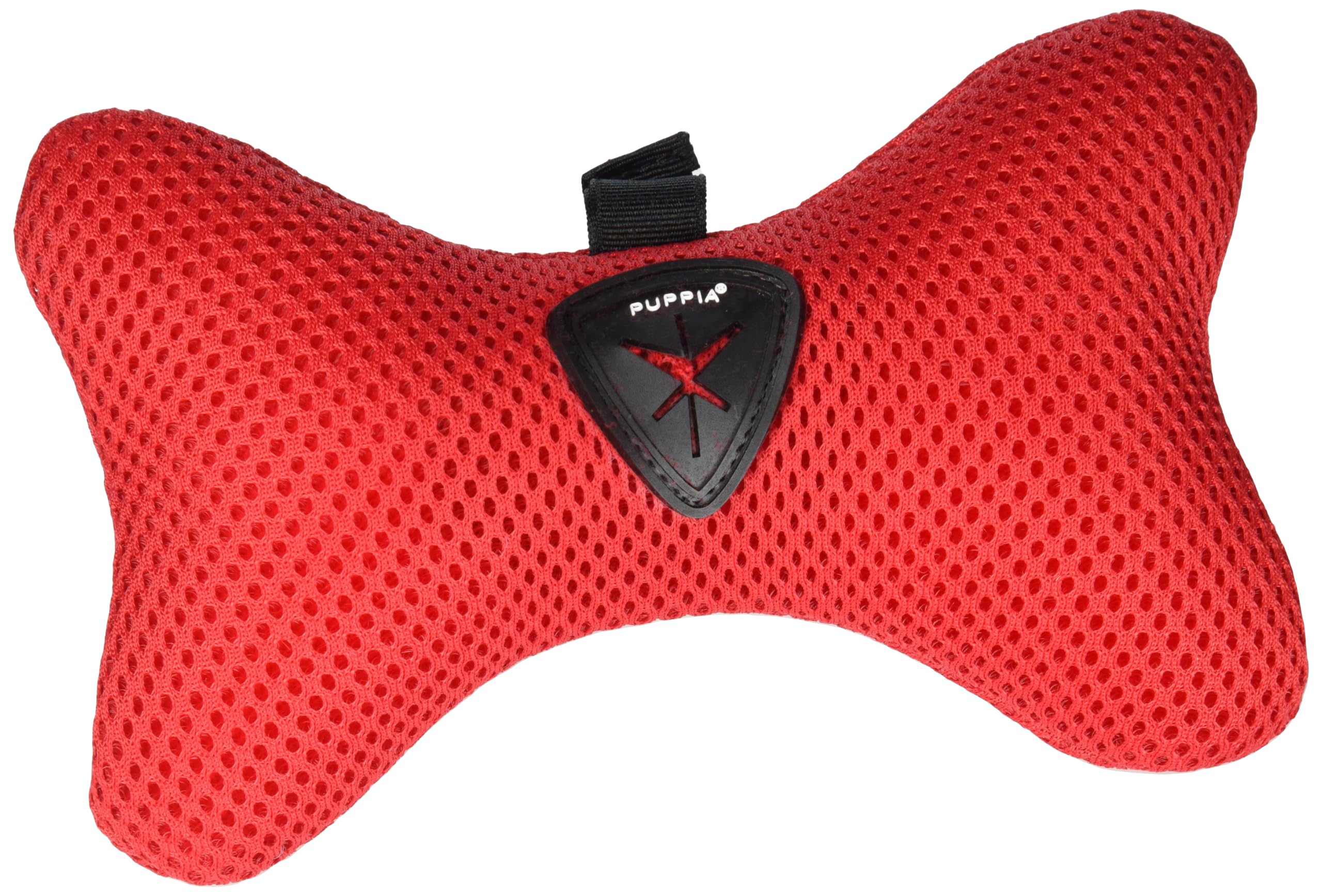 Puppia Soft Waste Bag Dispenser Red