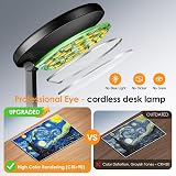 One Fire Wireless Table Lamp 3600mAh Rechargeable LED Desk Lamp 300lm view 6